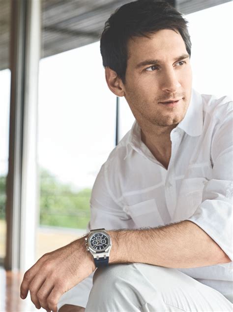 lionel messi audemars piguet|Lionel Messi, the new Audemars Piguet icon .